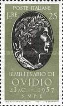 Bimillenario di Ovid (43 BC-18 AD)