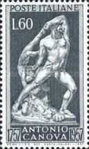 Hercules and Lichas, Antonio Canova