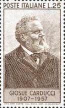 50th Death Anniversary of Giosuè Carducci (1835-1907)