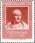 2000th Death Anniversary of Cicero