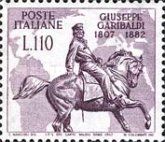 Statue of Garibaldi on Horseback, Romanelli