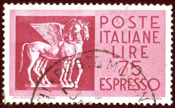 Etruscan Winged Horses