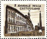 Square and Montecitorio Palace, Rome