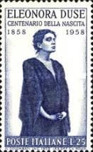 Centenary of the Birth of Actress Eleonora Duse