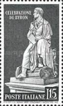 Unveiling of Lord Byron (1788-1824) Monument, Rome