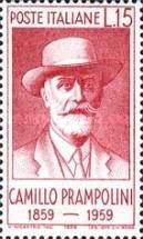 Birth Centenary of Camillo Prampolini, (1859-1930)