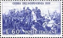 Vittorio Emanuele II in the Battle of Palestro