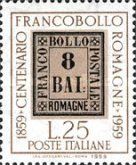 Romagna 8b. Stamp of 1859