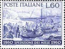 "Embarkation of Volunteers at Quarto, near Genoa"