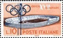 Olympic Stadium in Rome