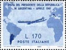Plane and Map