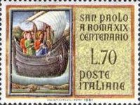 St Paul's Arrival in Rome