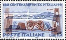 Cannon and Gaeta Fortress