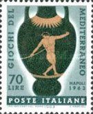 Vase Depicting a Javelin Thrower