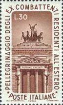 Propylon of the Monument to Vittorio Emanuele II in Rome