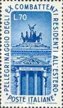 Propylon of the Monument to Vittorio Emanuele II in Rome