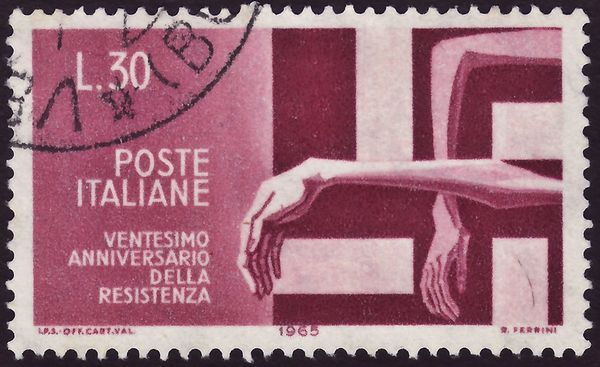 Gaunt Hands and Arms on Swastika (Persecution)
