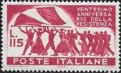 Patriots with Banners (Resistance in the Towns)