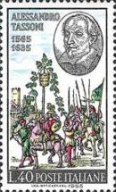 400th Birth Anniversary of Alessandro Tassoni (1565-1635)