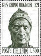 Head of Dante (Bronze, Naples Museum)