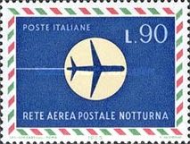 Sud Aviation SE 210 Caravelle Jetliner in Airmail Envelope