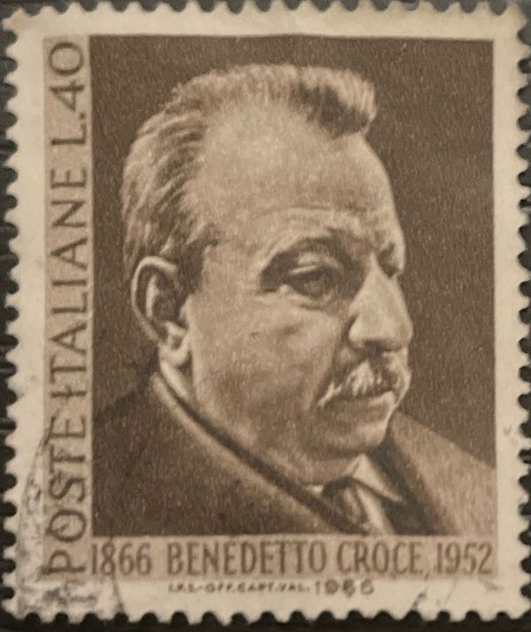 Centenary of the Birth of Benedetto Croce