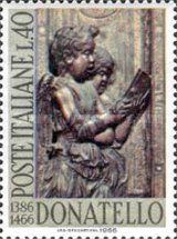 5th Death Centenary of Donatello (1386-1466)