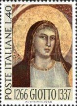 700th Birth Anniversary of Giotto (1266-1337)