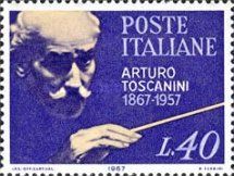 Birth Centenary of Arturo Toscanini (1867-1957)