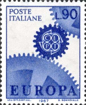 Europa Cogwheels