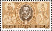 Claudio Monteverdi and subject of the Orfeo
