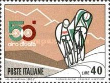 Cyclists Riding Uphill