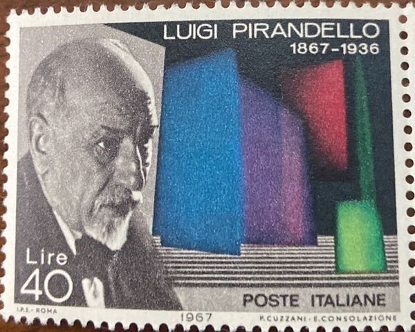Birth Centenary of Luigi Pirandello (1867-1936)