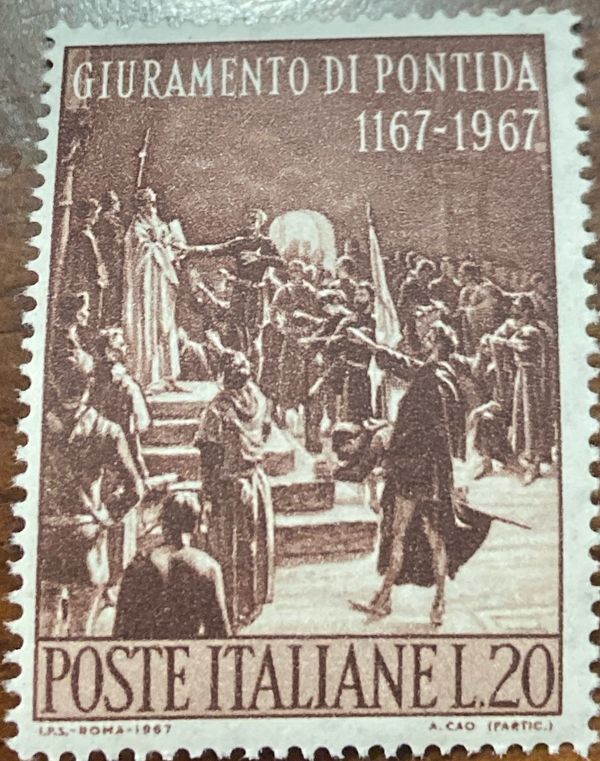 800th Anniversary of Oath of Pontida