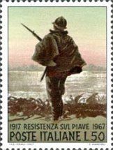 50th Anniversary of Stand on the Piave