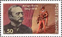 50th Death Anniversary of Arrigo Boito (1842-1918)