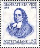 300th Birth Anniversary of Giambattista Vico (1668-1744)