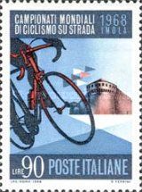 Racing Bike and Imola Castle