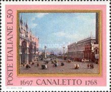 Death Bicentenary of Canaletto (1697-1768)