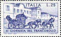 11th Stamp Day - Mail Coach