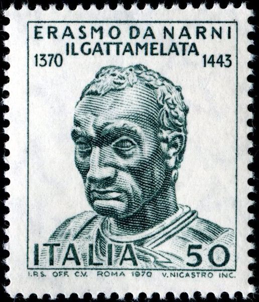 600th Birth Anniversary of Erasmo da Narni 'Il Gattamelata'