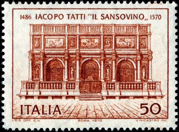 400th Death Anniversary of Jacopo Tatti (1486-1570)