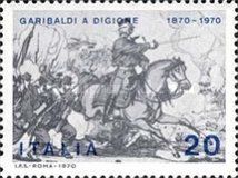 "Garibaldi at Dijon" (engraving)