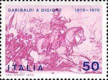 "Garibaldi at Dijon" (engraving)