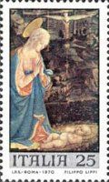 The Adoration, Filippo Lippi