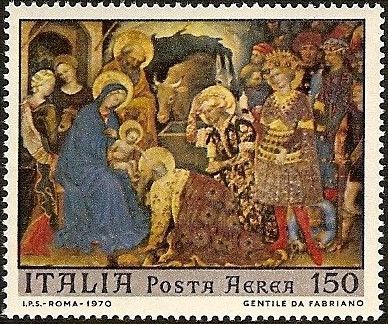 The Adoration of the Magi, Gentile da Fabriano