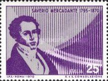 Death Centenary of Saverio Mercadante (1795-1870)
