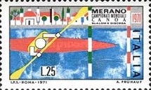 Canoeist in Slalom
