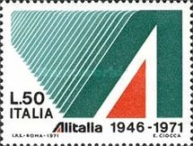 Alitalia Emblem