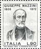 Giuseppe Mazzini (1805-1872)